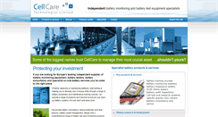 Desktop Screenshot of cellcare.com