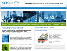 Tablet Screenshot of cellcare.com